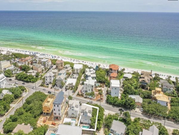 Seagrove Beach Vacation Rental 6-Bedroom 30A Home with Gulf Views & Private Pool